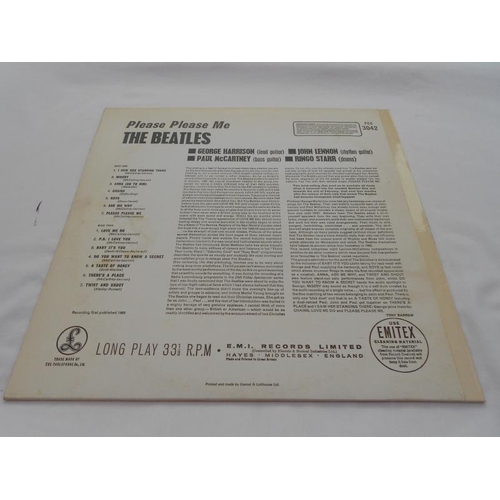 466 - The Beatles – Please Please Me France LP record  PCS 3042 A and B NM