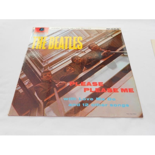 467 - The Beatles – Please Please Me UK 1st press PMC 1202 XEX 421- 1N and XEX 422- 1N EX+