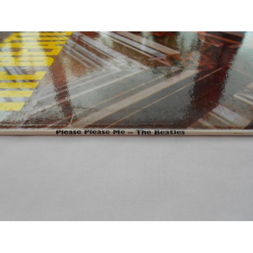 467 - The Beatles – Please Please Me UK 1st press PMC 1202 XEX 421- 1N and XEX 422- 1N EX+