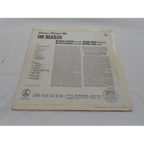 468 - The Beatles – Please Please Me UK 1st press PMC 1202 XEX 421- 1N and XEX 422- 1N /EX