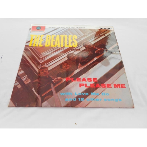 469 - The Beatles – Please Please Me OZ 1st press PMCO 1202 XEX 421- 1N and XEX 422-1N EX+