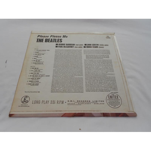 469 - The Beatles – Please Please Me OZ 1st press PMCO 1202 XEX 421- 1N and XEX 422-1N EX+