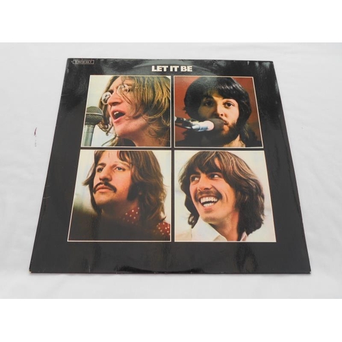 472 - The Beatles - Let it Be German record LP C 062-04 433 Y-A-1 and Y-B-1 VG+