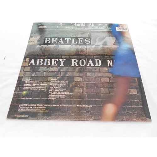 473 - The Beatles – Abbey Road UK record LP PCS 7088 YEX 749 7-1 and 750 5-1 NM