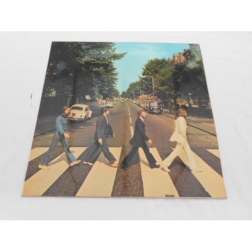 474 - The Beatles – Abbey Road UK record LP PCS 7088 YEX 749 - 6 and 750 - 4 NM