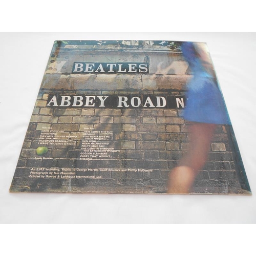 476 - The Beatles – Abbey Road UK 1st press record LP PCS 7088 YEX 749 – 2 and 750 - 1 EX