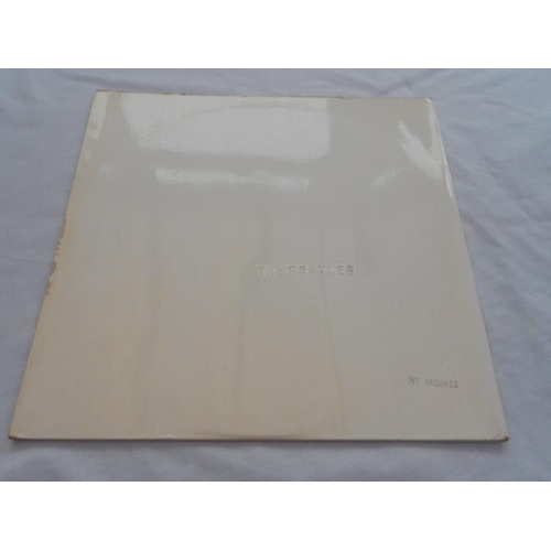 478 - The Beatles - White Album UK 1st press PMC 7067/8 No 0020012 XEX 709-1 - 1 - 1 - 1 EX