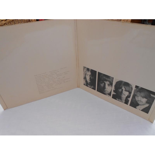 478 - The Beatles - White Album UK 1st press PMC 7067/8 No 0020012 XEX 709-1 - 1 - 1 - 1 EX