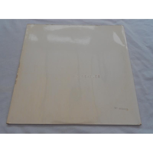 478 - The Beatles - White Album UK 1st press PMC 7067/8 No 0020012 XEX 709-1 - 1 - 1 - 1 EX