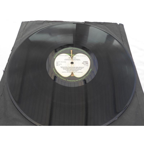 479 - The Beatles - White Album UK 1st press PCS 7067/8 No 0491912 XEX 709-1 - 1 - 1 - 1 Crossover copy. V... 