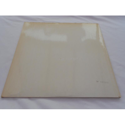 479 - The Beatles - White Album UK 1st press PCS 7067/8 No 0491912 XEX 709-1 - 1 - 1 - 1 Crossover copy. V... 