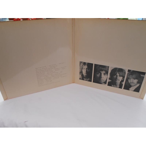 479 - The Beatles - White Album UK 1st press PCS 7067/8 No 0491912 XEX 709-1 - 1 - 1 - 1 Crossover copy. V... 