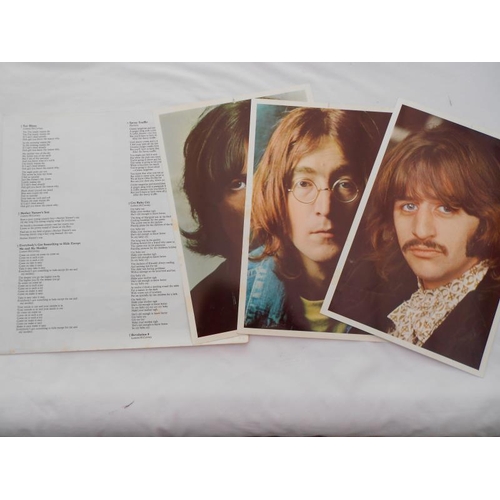 480 - The Beatles - White Album UK 1st press PCS 7067/8 No 0029062 XEX 709-1 - 1 - 1 - 1 VG+