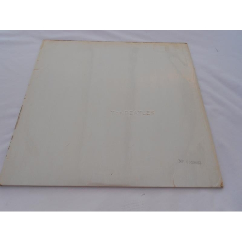 480 - The Beatles - White Album UK 1st press PCS 7067/8 No 0029062 XEX 709-1 - 1 - 1 - 1 VG+