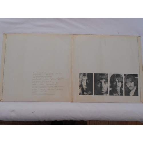 480 - The Beatles - White Album UK 1st press PCS 7067/8 No 0029062 XEX 709-1 - 1 - 1 - 1 VG+