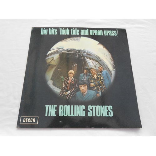 483 - Rolling Stones – High Tide, Green Grass UK Record  LP MONO TXL 101 1A and 4A EX