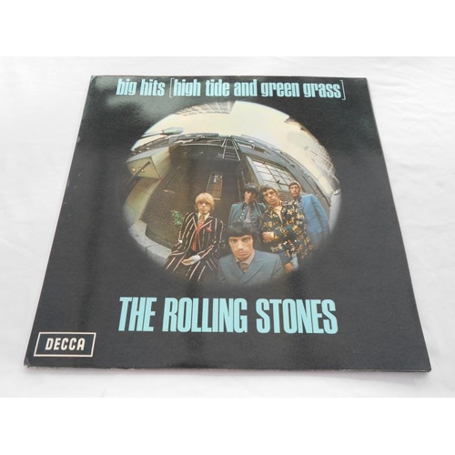 484 - Rolling Stones – High Tide, Green Grass UK Record  LP Stereo TXL 101 4W-and 4W EX+