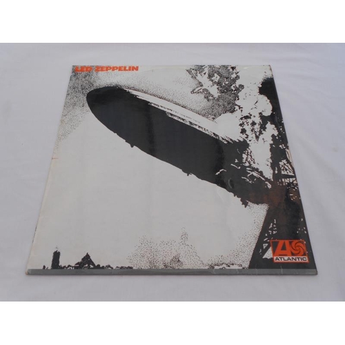 487 - Led Zeppelin – Led Zeppelin UK LP 1969  record 588171 A-1 and B-1 EX