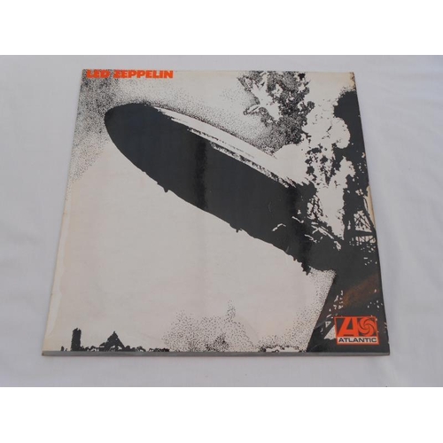 488 - Led Zeppelin – Led Zeppelin UK LP 1969  record 588171 A-1 and B-1 EX