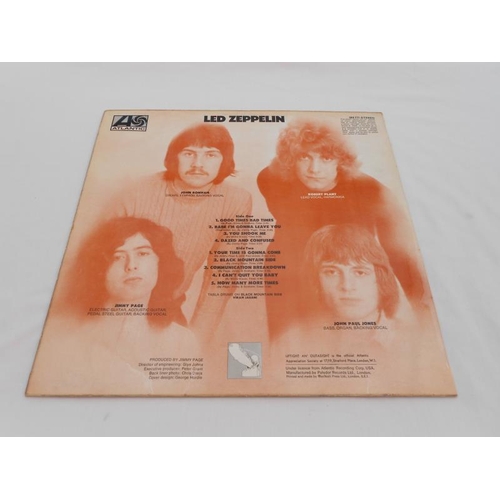 488 - Led Zeppelin – Led Zeppelin UK LP 1969  record 588171 A-1 and B-1 EX