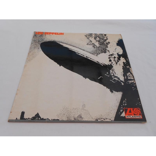 489 - Led Zeppelin – Led Zeppelin UK LP 1969  record 588171 A-1 and B-1 VG+