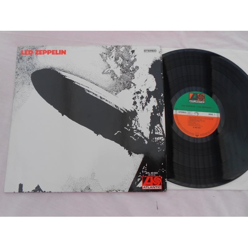 494 - Led Zeppelin Collection x 4 LP’s Wonderful collection of near mint record. Reissues