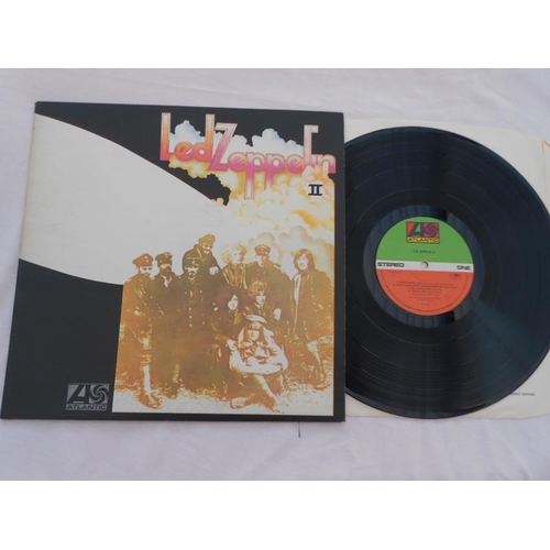 494 - Led Zeppelin Collection x 4 LP’s Wonderful collection of near mint record. Reissues