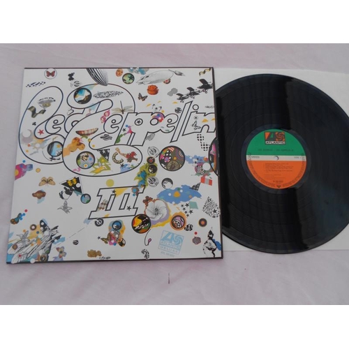 494 - Led Zeppelin Collection x 4 LP’s Wonderful collection of near mint record. Reissues