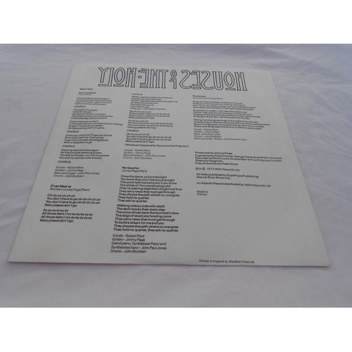 497 - Led Zeppelin – House of the Holy UK record LP K 50014 A-3 and B-3 NM