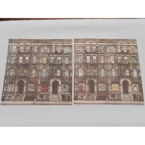 498 - Led Zeppelin – Physical Graffiti German double LP SS K 89400 1975 A4 B2 C3 and B2/4 NM