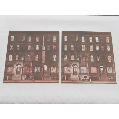 498 - Led Zeppelin – Physical Graffiti German double LP SS K 89400 1975 A4 B2 C3 and B2/4 NM