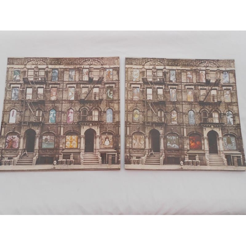 499 - Led Zeppelin – Physical Graffiti  UK double LP SSK 89400 1975 A4 B4 C2 and D1 NM