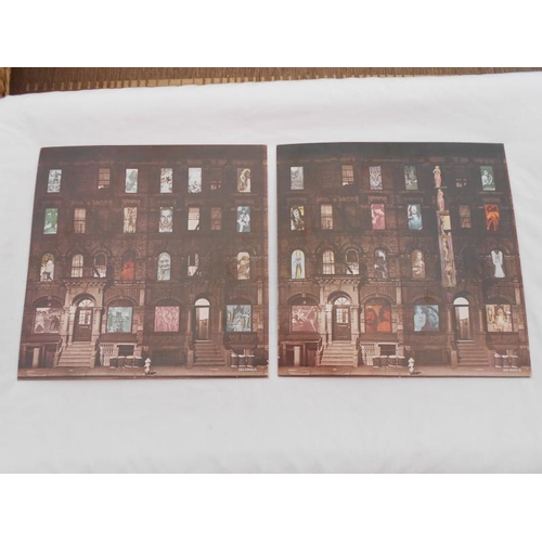 499 - Led Zeppelin – Physical Graffiti  UK double LP SSK 89400 1975 A4 B4 C2 and D1 NM