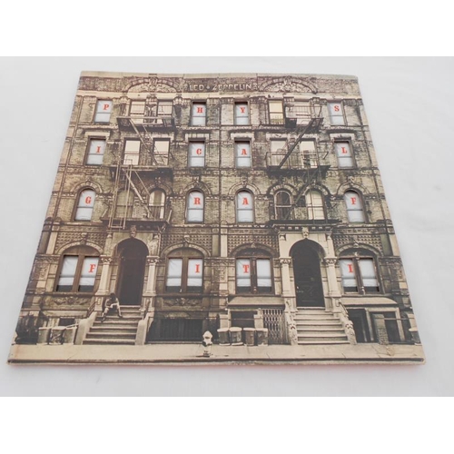 499 - Led Zeppelin – Physical Graffiti  UK double LP SSK 89400 1975 A4 B4 C2 and D1 NM