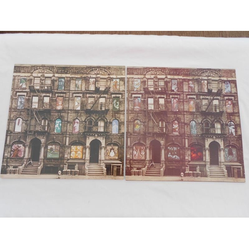 500 - Led Zeppelin – Physical Graffiti  USA double LP SS 2-200  1975 D E F and G  EX+