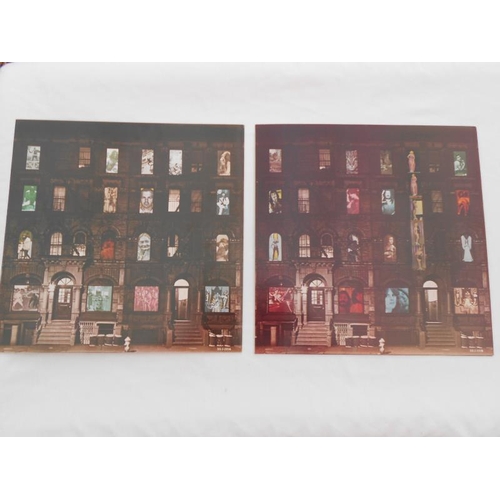 500 - Led Zeppelin – Physical Graffiti  USA double LP SS 2-200  1975 D E F and G  EX+