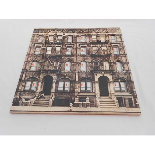 500 - Led Zeppelin – Physical Graffiti  USA double LP SS 2-200  1975 D E F and G  EX+