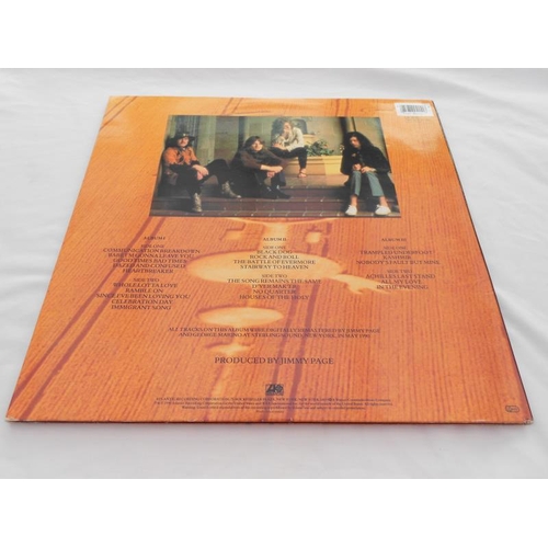 503 - Led Zeppelin- Remastered German Triple LP 7567-80415-1 A2,- B2-1C-1D-1E-and 1F NM