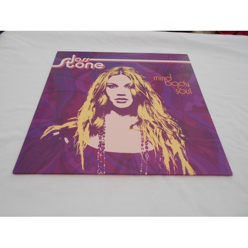 507 - Joss Stone - Mind Body & Soul Rare S-Curve 1st press 7243 5 94897 11. A-1-1 and B-1-1 NM The S CURVE... 