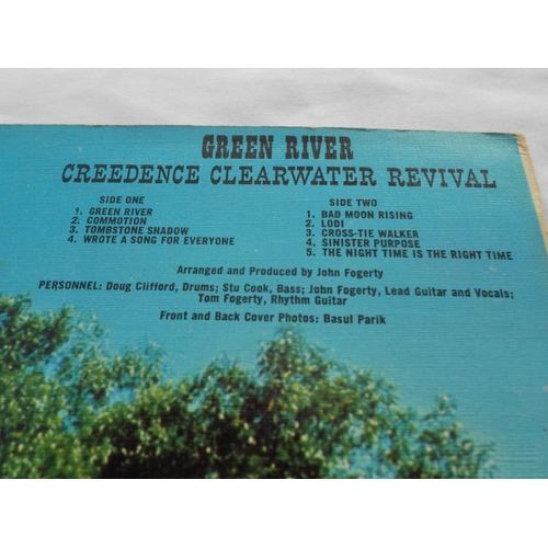 515 - Creedence Clearwater Revival – Green River UK 1st press LBS 83273 A//1 and B//1 NM