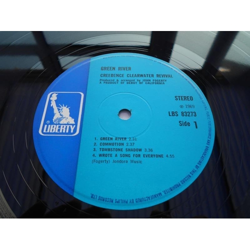 515 - Creedence Clearwater Revival – Green River UK 1st press LBS 83273 A//1 and B//1 NM