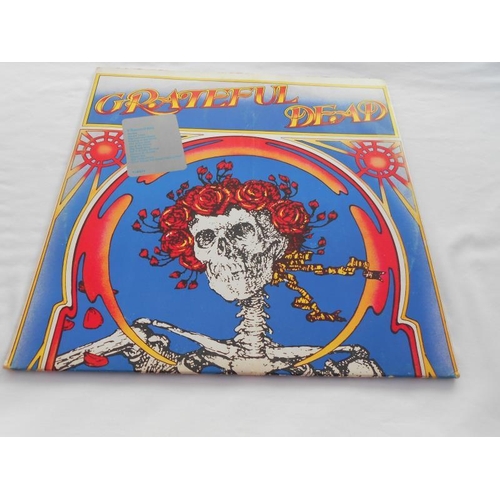 518 - Grateful Dead - Grateful Dead UK 1st press double LP 1971. K 66009 A-1 B-1 C-1 & D-1 NM