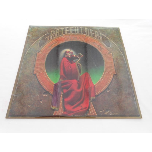 520 - Grateful Dead – Blues for Allah UK 1st press LP UAS 29895 A-1U and B-1U NM,