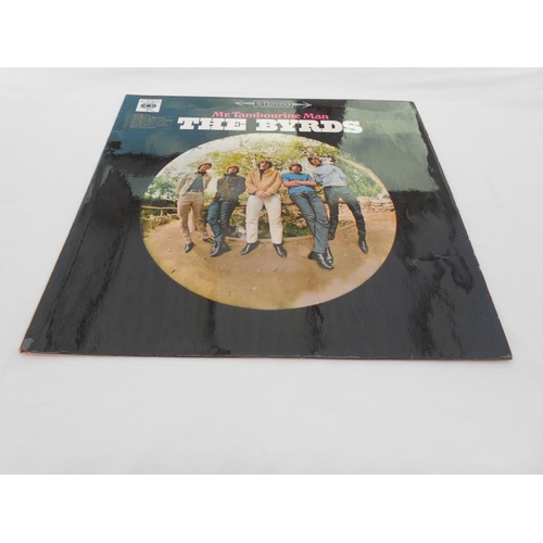 521 - The Byrds – Mr Tambourine Man UK 1st press LP SBPG 62571 1A-1 and 1B-1 NM