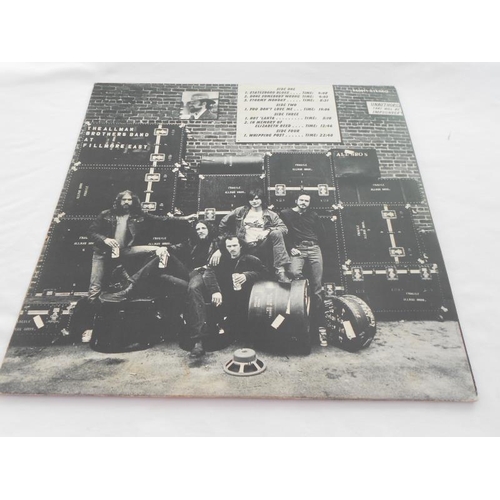 524 - The Allman Brothers Band & Fillmore East UK Double LP K 60011 A-1 B-1 A-1 & A-3 NM