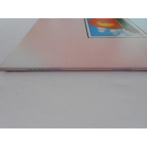 526 - The Allman Bothers Band – Eat a Peach UK double LP 2476-102 A//1 B//1 A//1 and B//1 NM