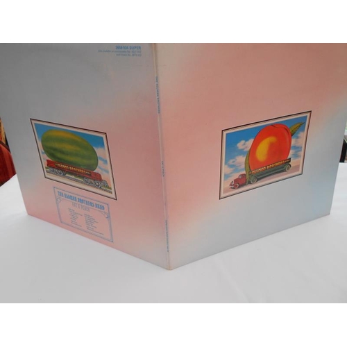 526 - The Allman Bothers Band – Eat a Peach UK double LP 2476-102 A//1 B//1 A//1 and B//1 NM