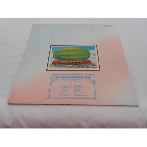 526 - The Allman Bothers Band – Eat a Peach UK double LP 2476-102 A//1 B//1 A//1 and B//1 NM