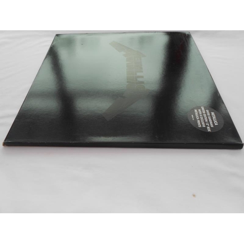 537 - Metallica – Enter Sandman UK 12” 1st press Limited Edition Box plus Photos. METBX 712 NM