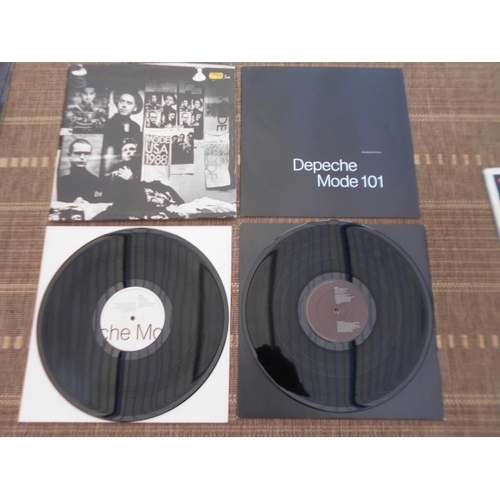 645 - Collection Prince, Numan Clash, and Depecho Mode of 15 LP’s and 12” 45s Depeche Mode Strumm 101 Clas... 